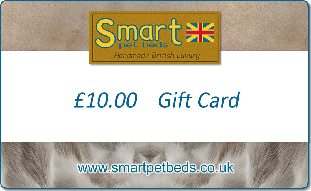 Smart Pet Beds Gift Card - Smart pet beds